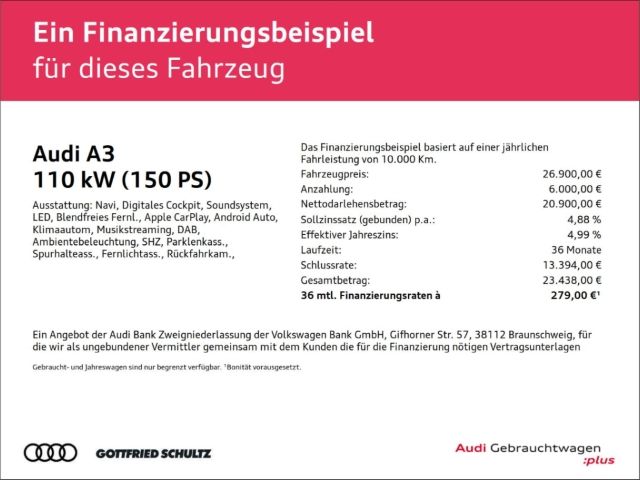 Audi A3 2023