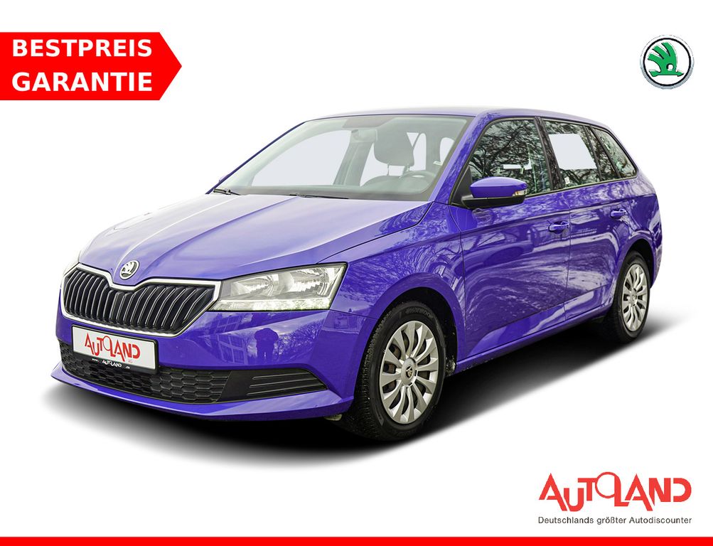 Skoda Fabia 2021