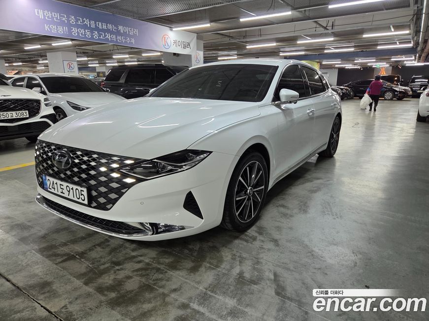 Hyundai Grandeur 2022