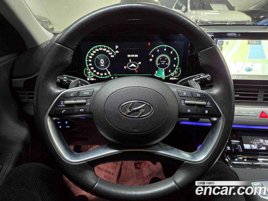 Hyundai Grandeur 2022