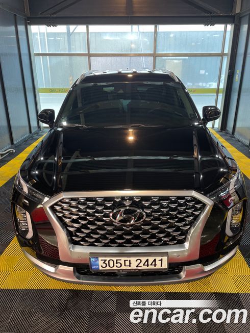 Hyundai Palisade 2021