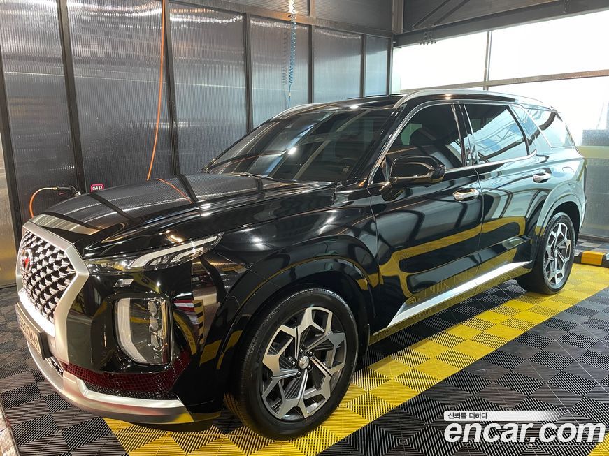 Hyundai Palisade 2021