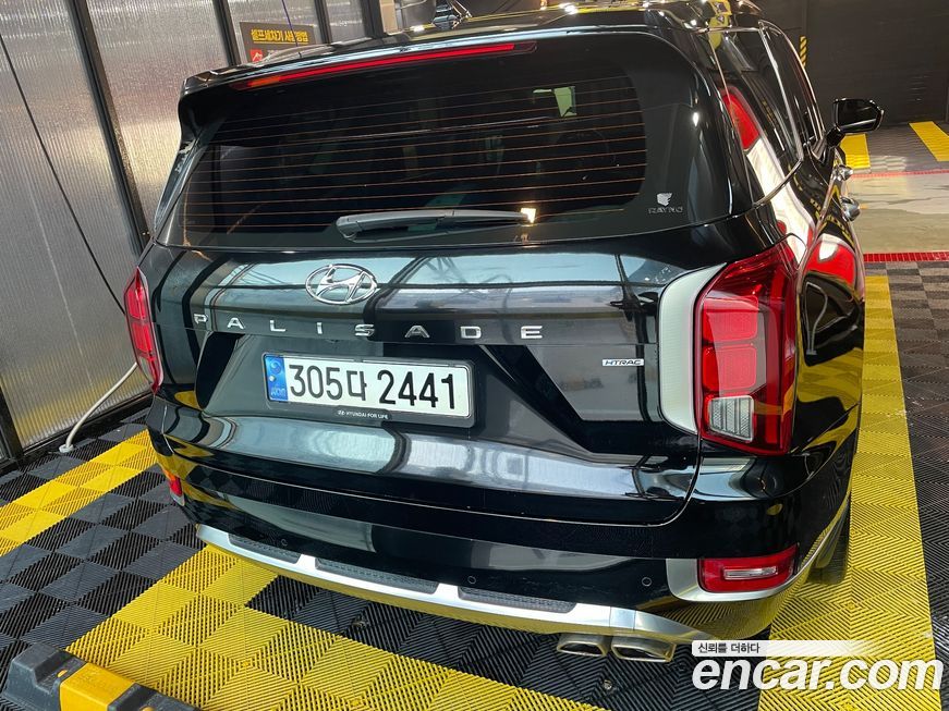 Hyundai Palisade 2021