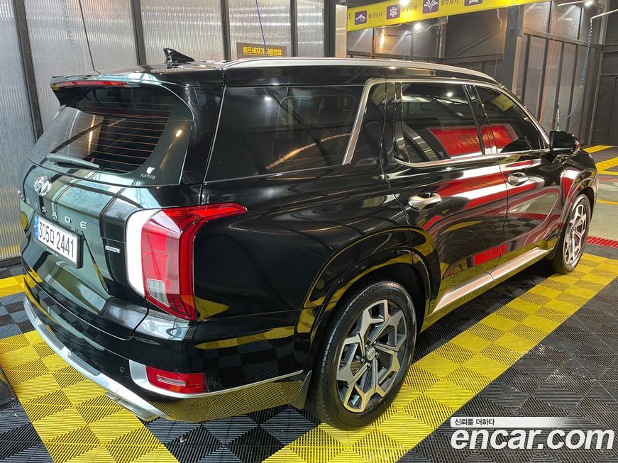 Hyundai Palisade 2021