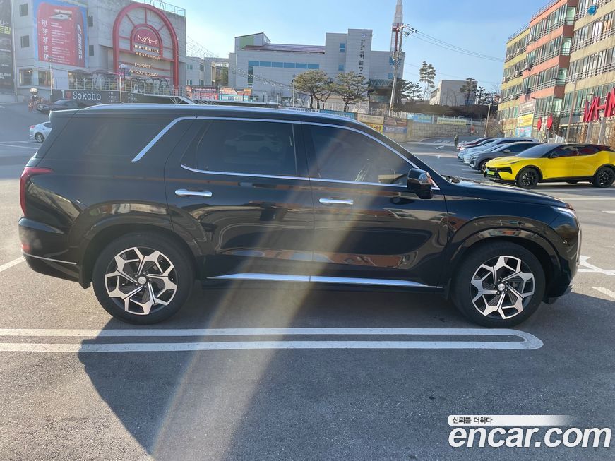 Hyundai Palisade 2021