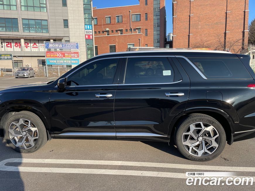 Hyundai Palisade 2021
