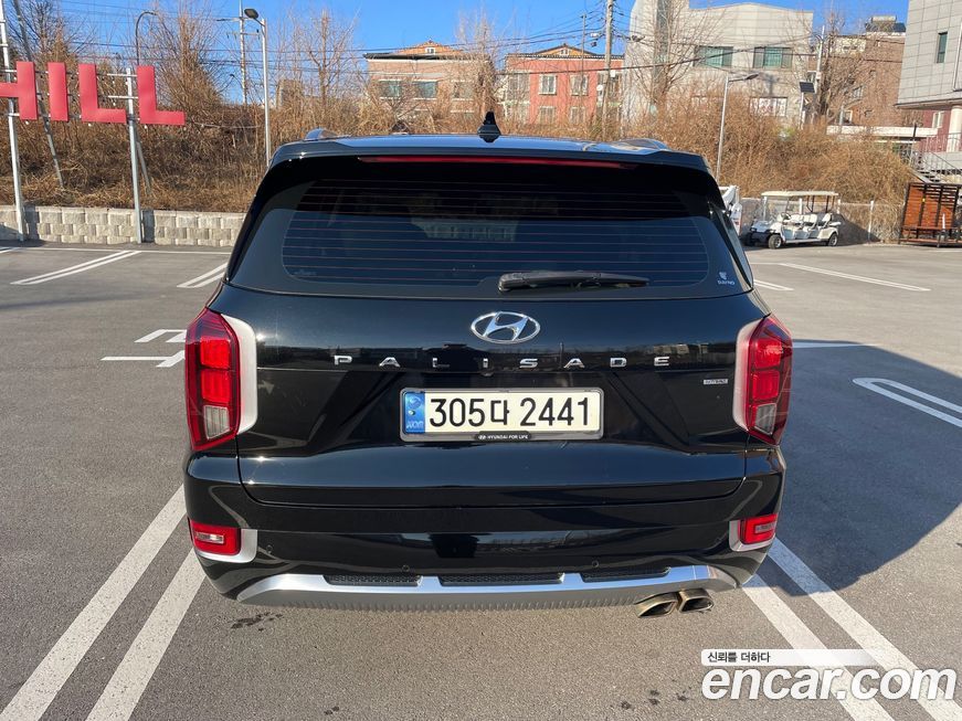 Hyundai Palisade 2021