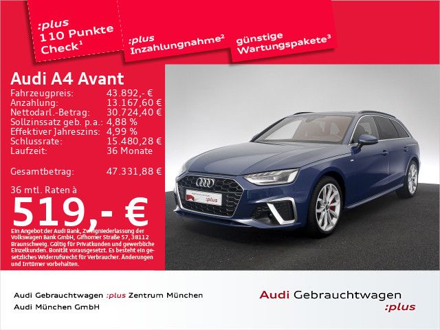 Audi A4 2023