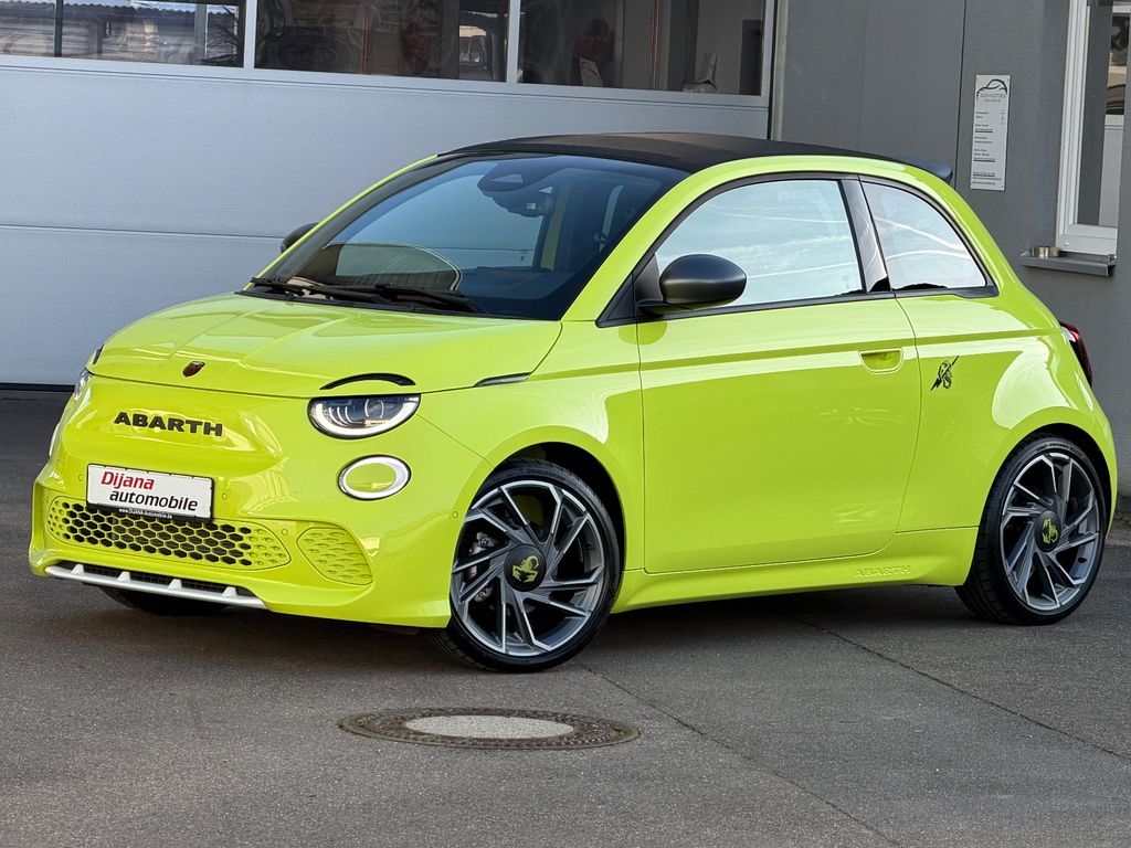 Abarth 500C 2024