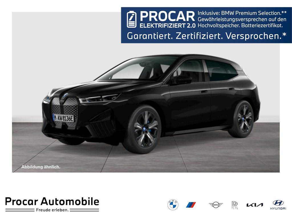 BMW iX 2025