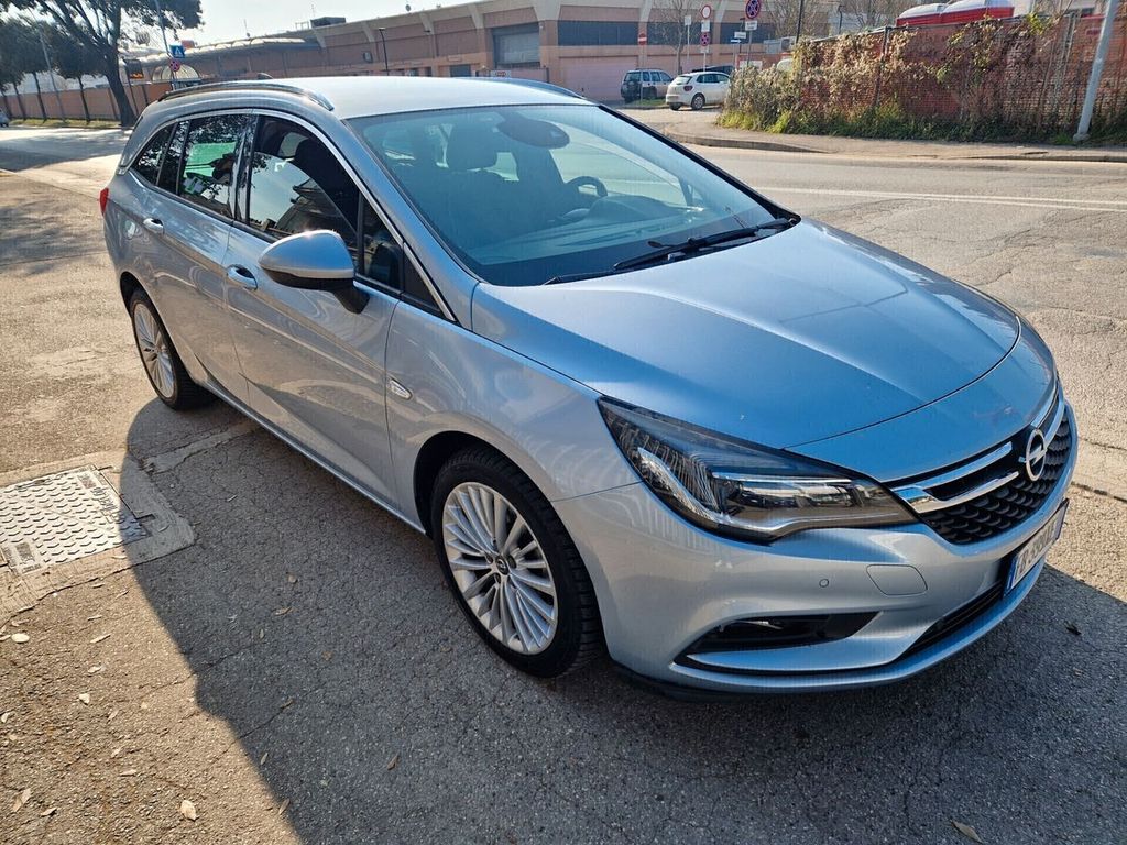 Opel Astra 2016