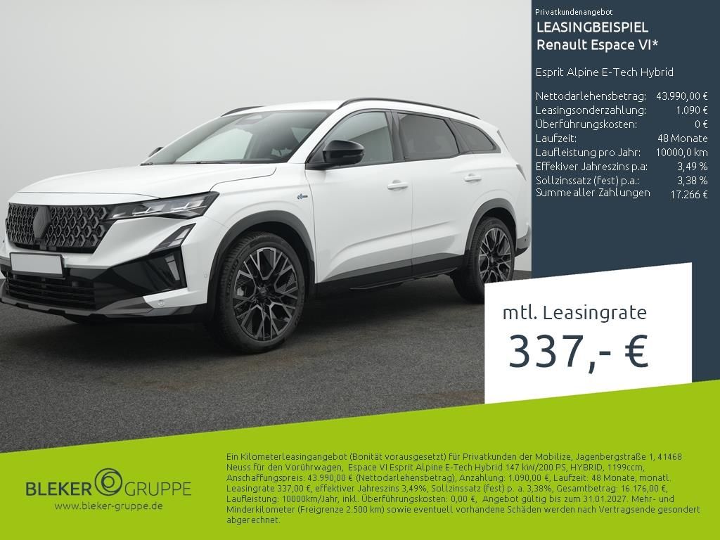 Renault Espace 2025