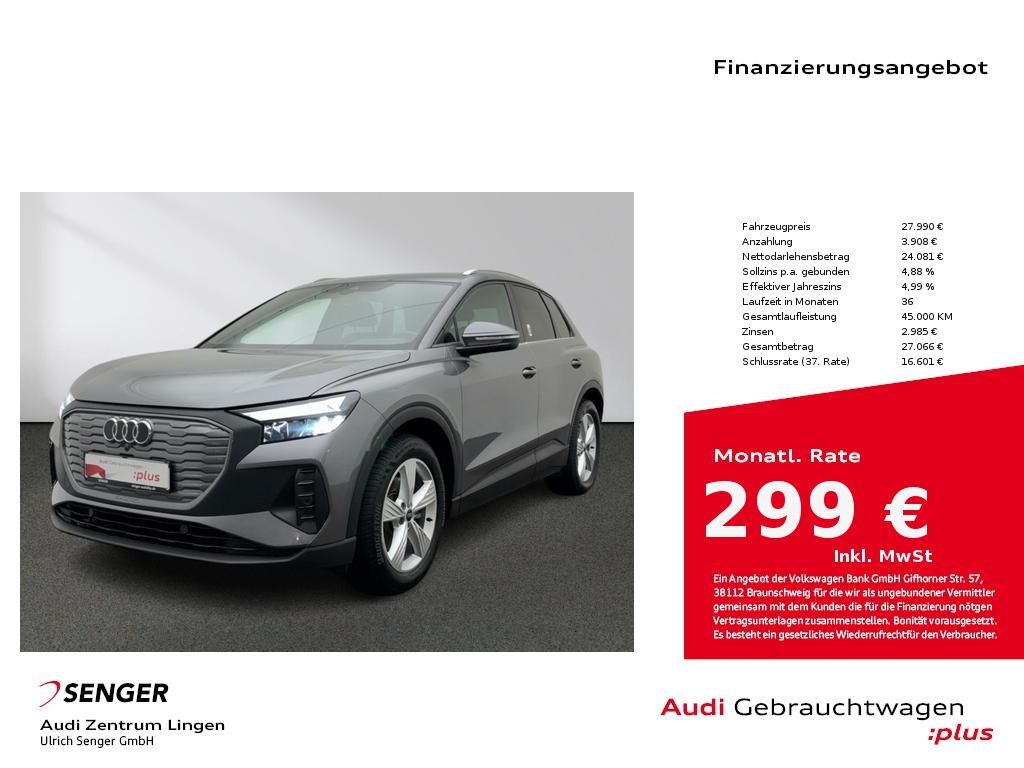 Audi Q4 e-tron 2022