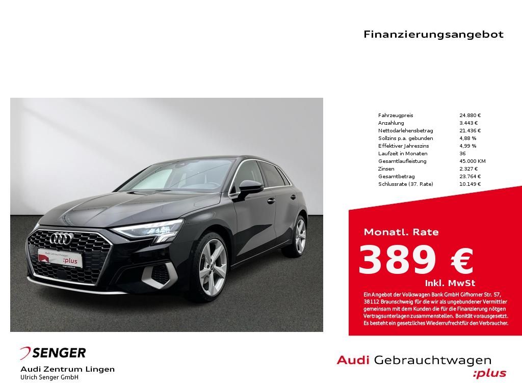 Audi A3 2021