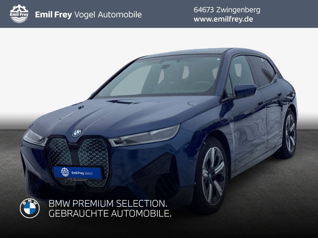 BMW iX 2023