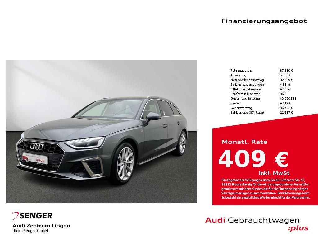 Audi A4 2022