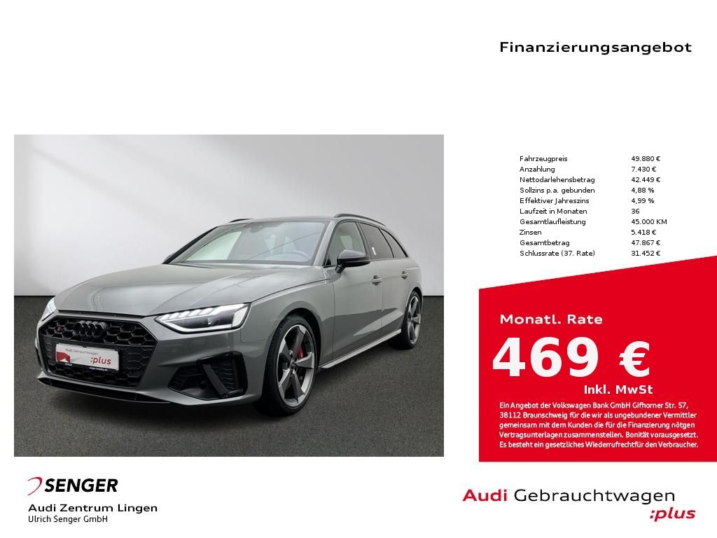 Audi S4 2022