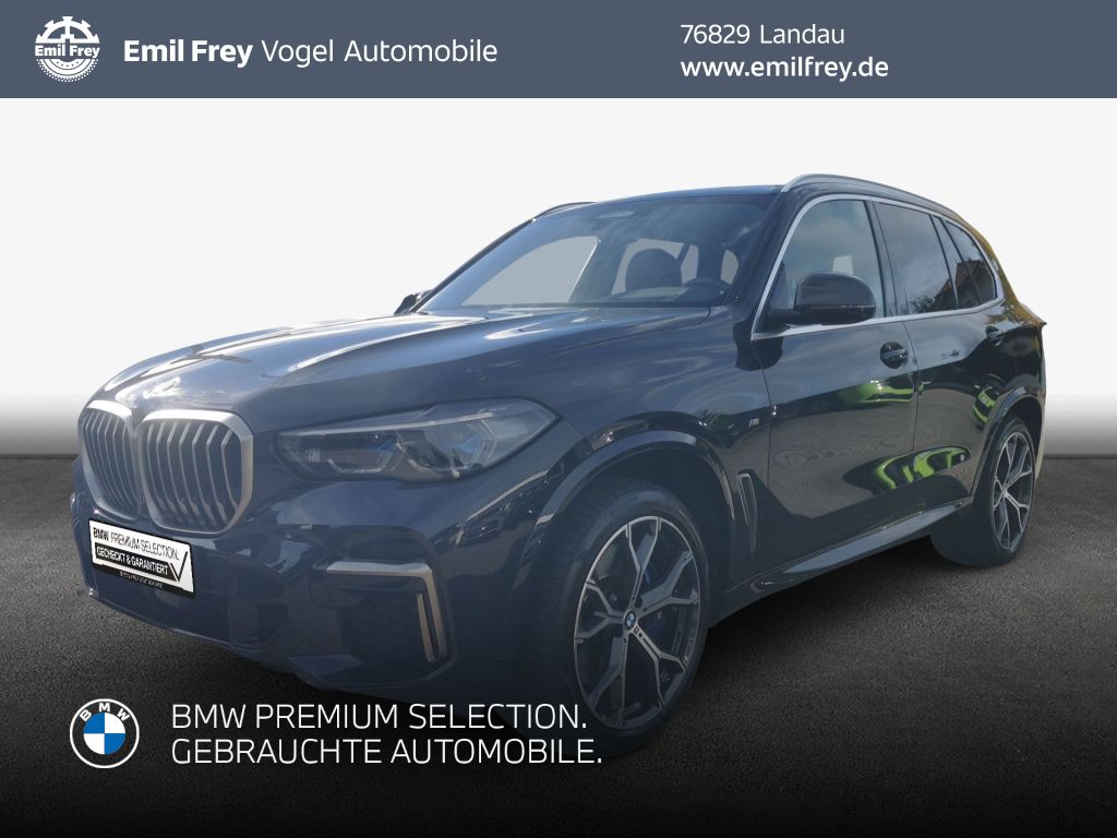 BMW X5 M50 2022