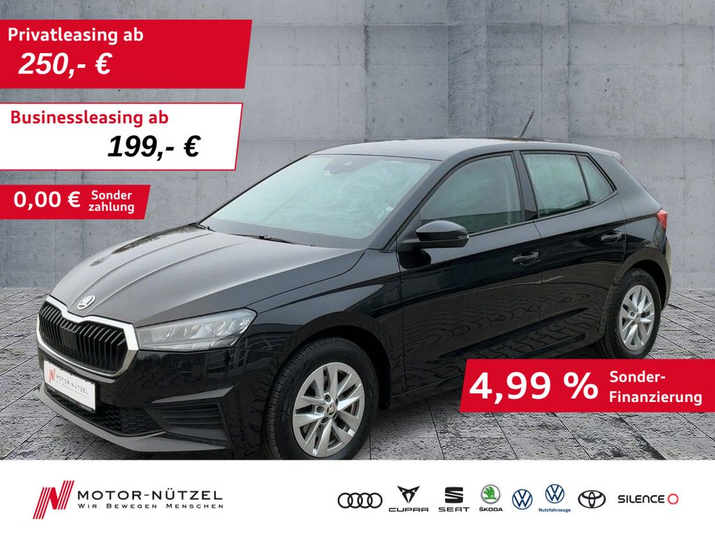 Skoda Fabia 2022