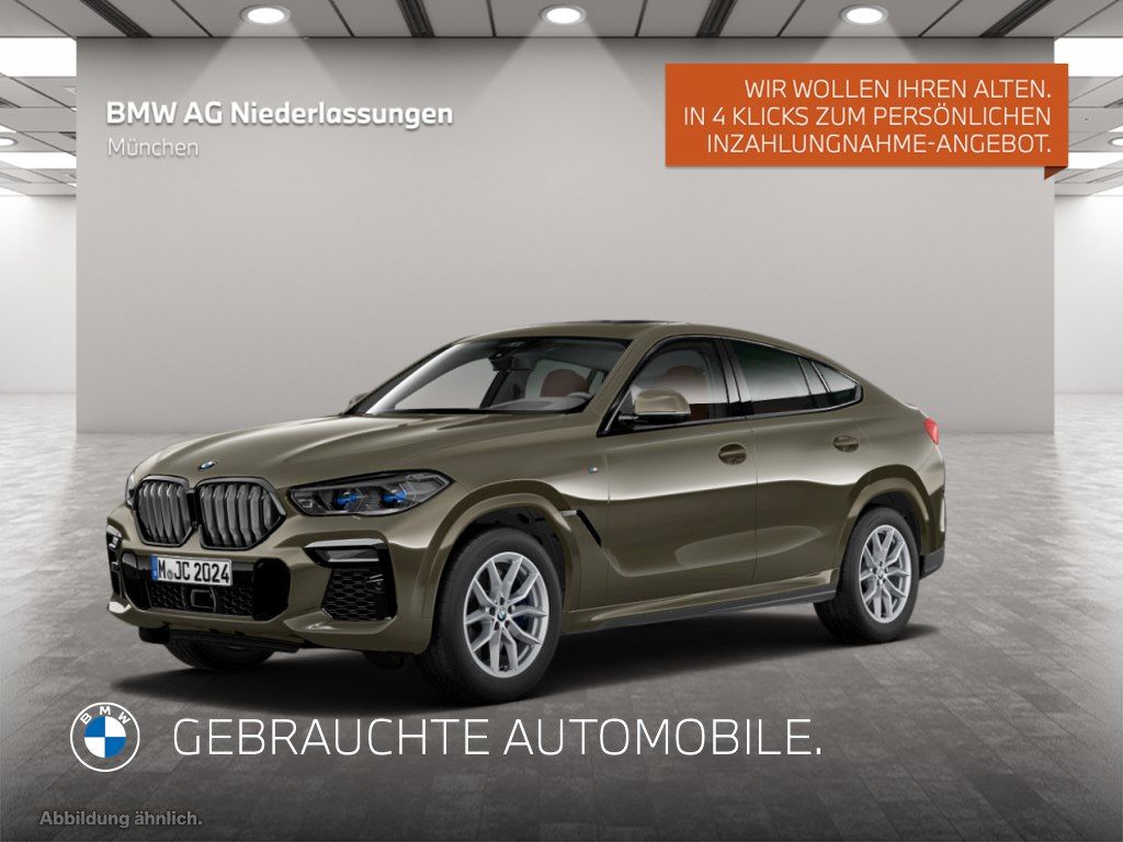 BMW X6 2022