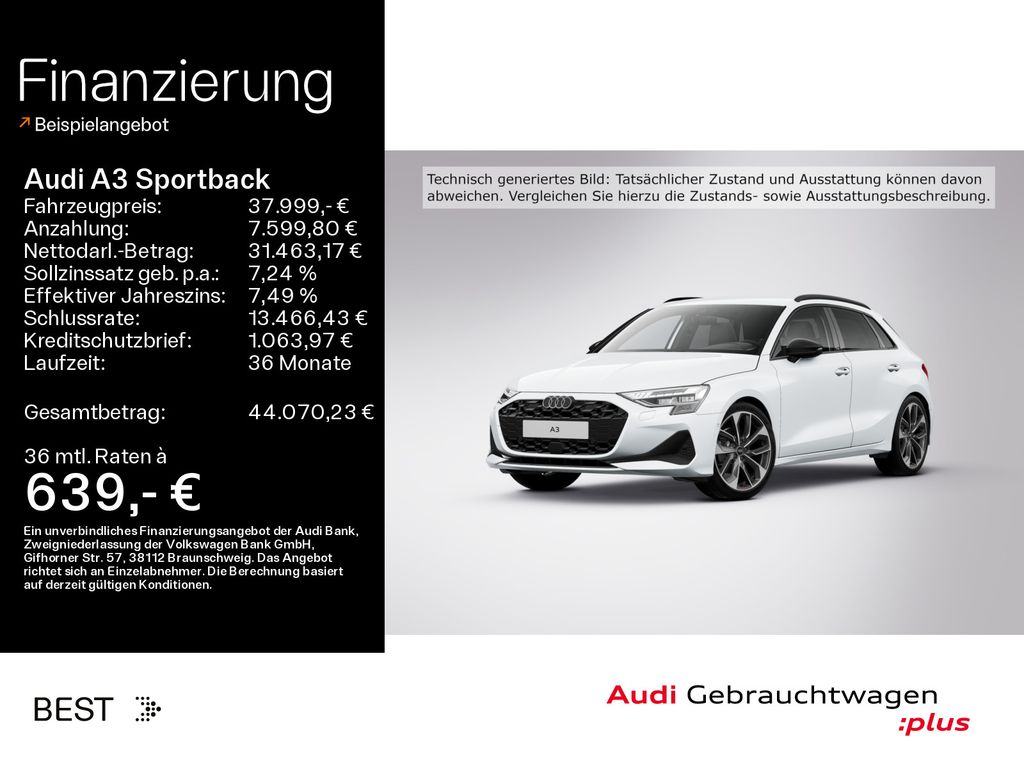 Audi A3 2025