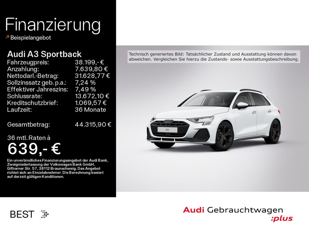 Audi A3 2025
