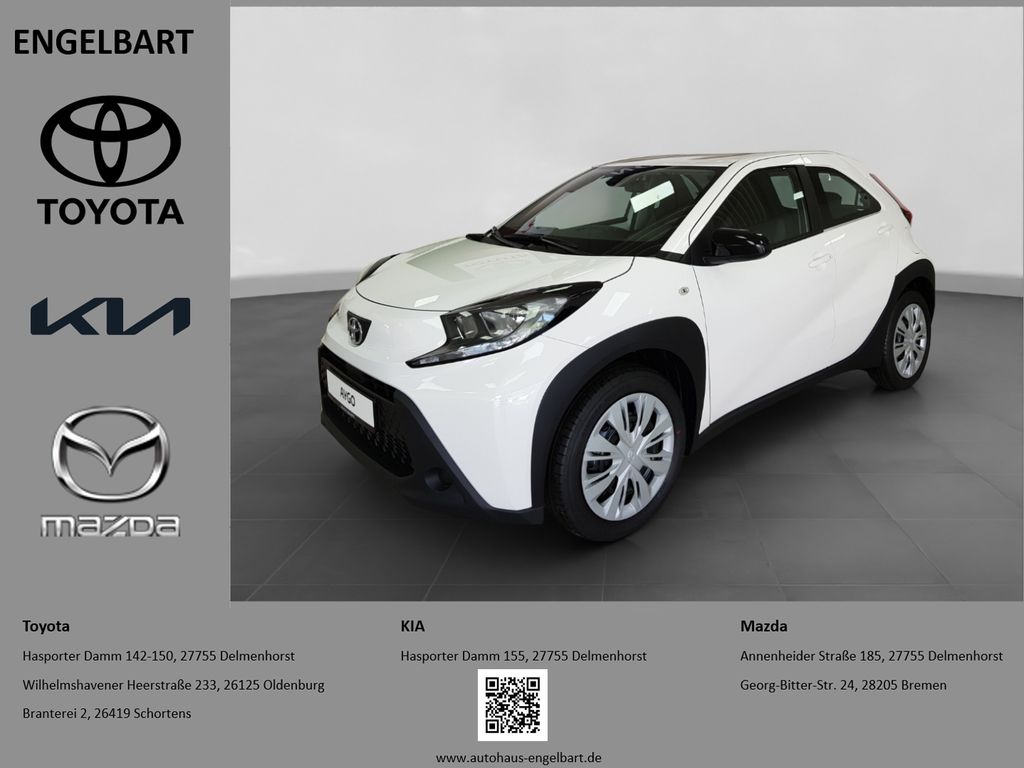 Toyota Aygo (X) 2026