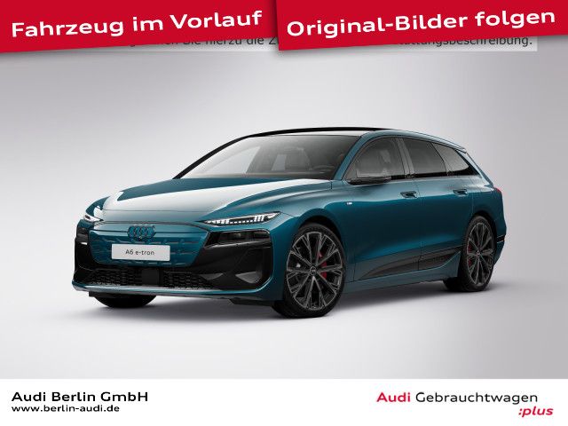Audi A6 e-tron 2025