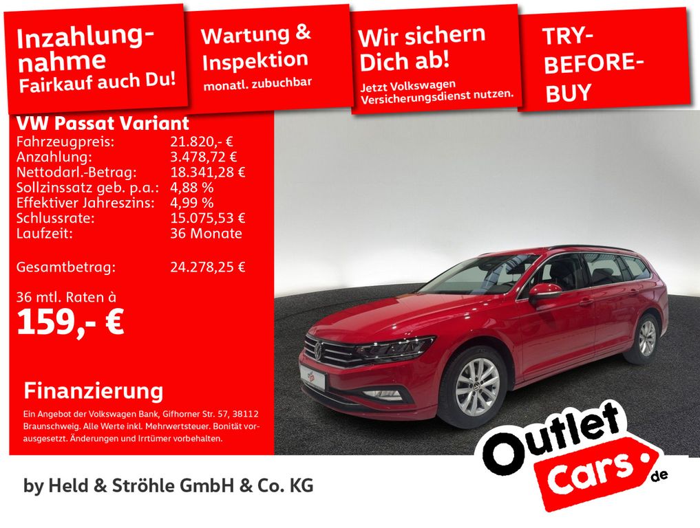 Volkswagen Passat Variant 2023