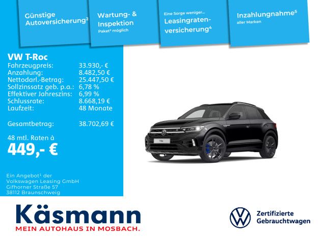 Volkswagen T-Roc 2023