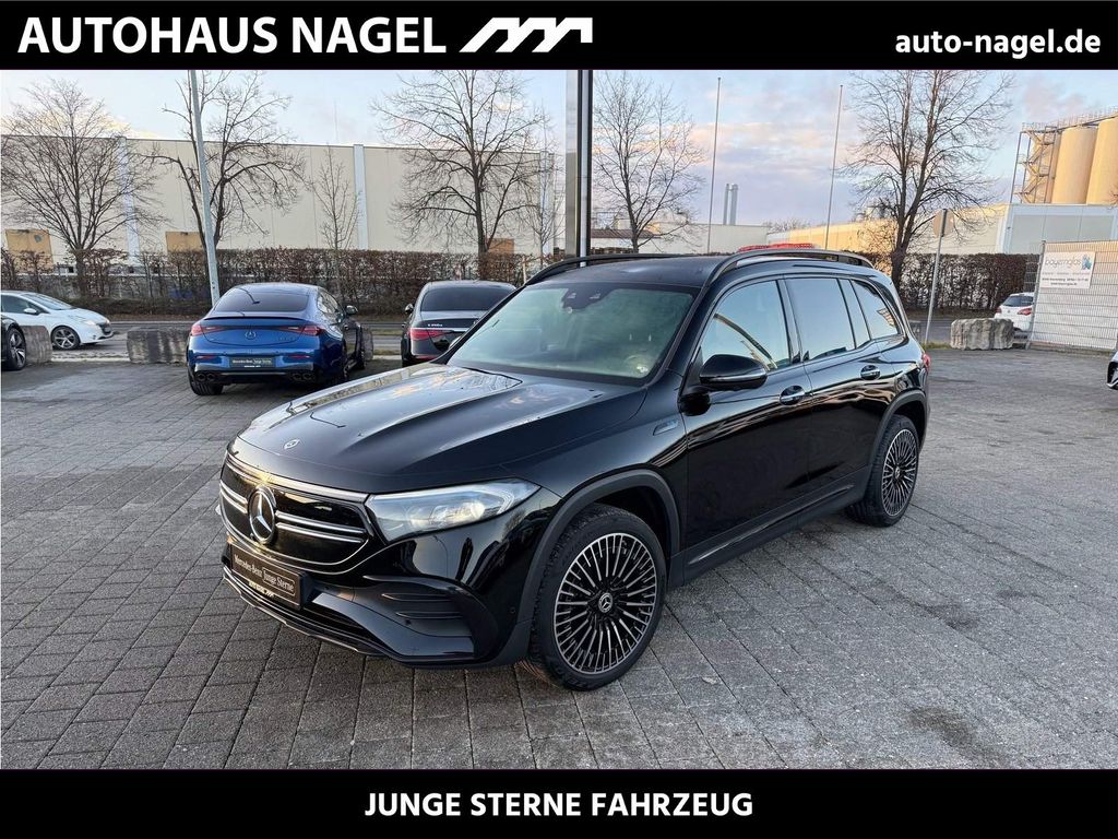 Mercedes-Benz EQB 2022