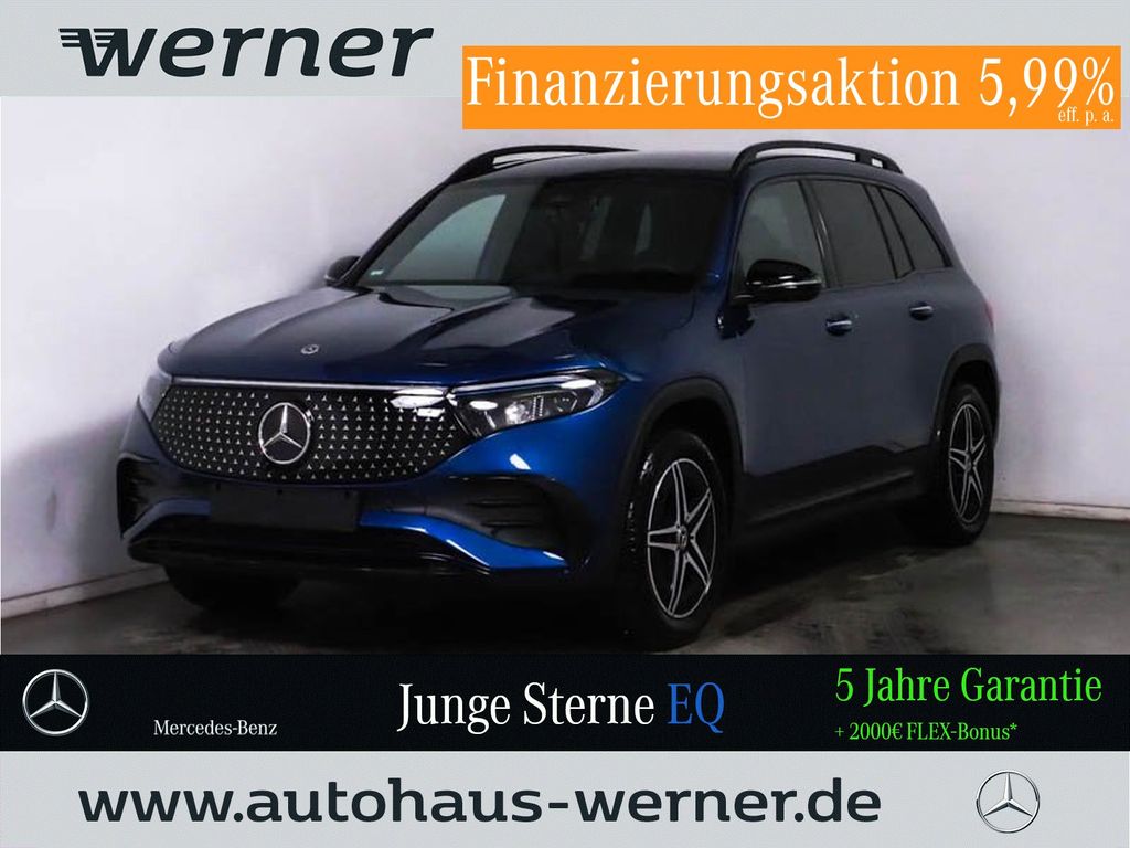Mercedes-Benz EQB 2024