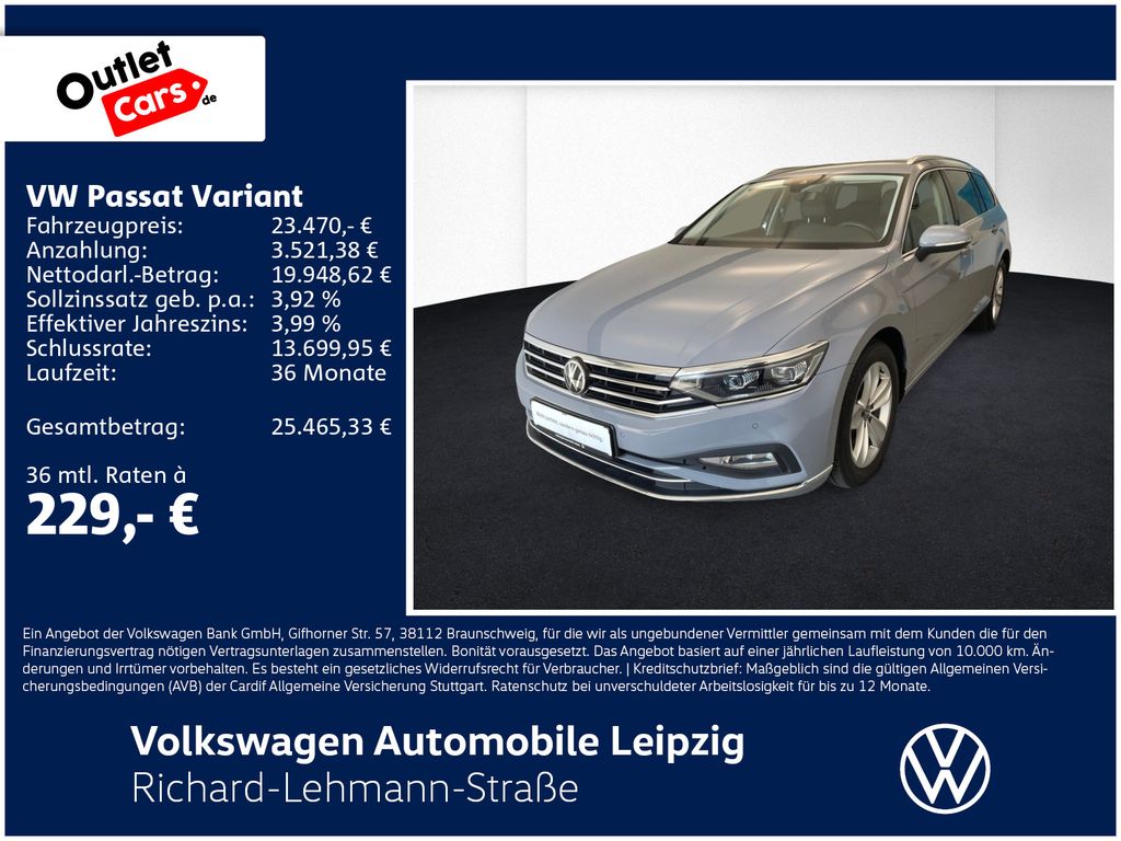 Volkswagen Passat Variant 2022