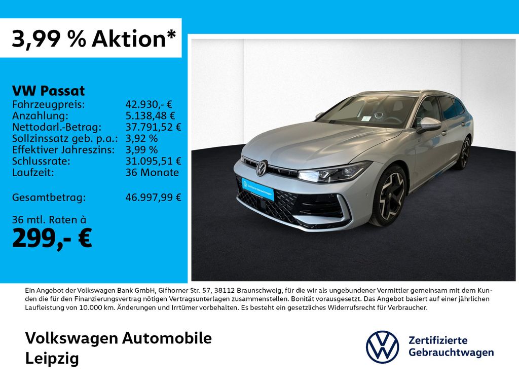 Volkswagen Passat 2025
