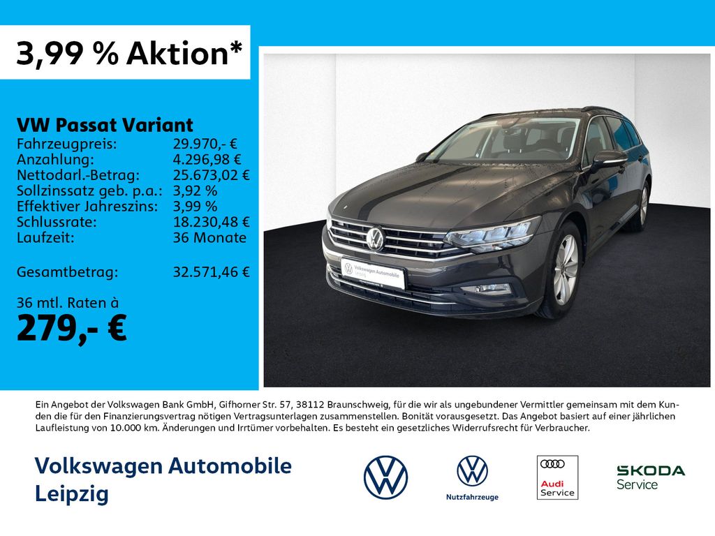Volkswagen Passat Variant 2023