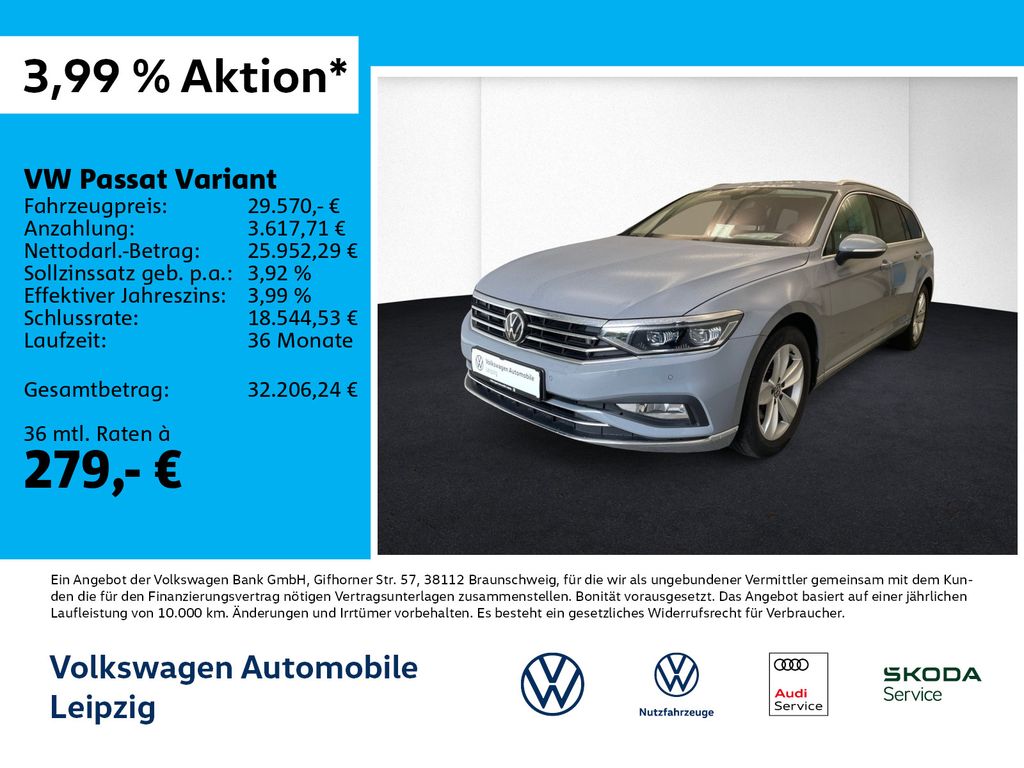 Volkswagen Passat Variant 2023