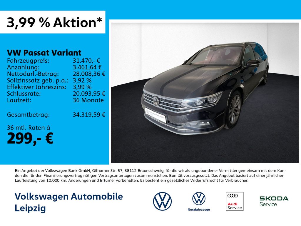 Volkswagen Passat Variant 2022