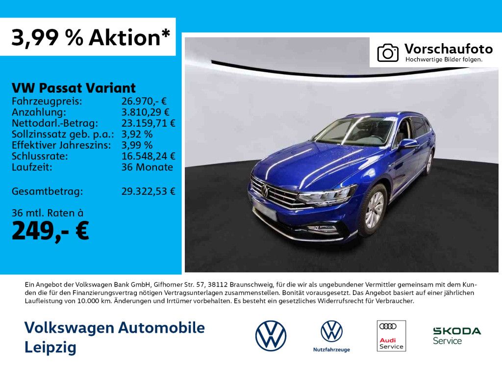 Volkswagen Passat Variant 2022