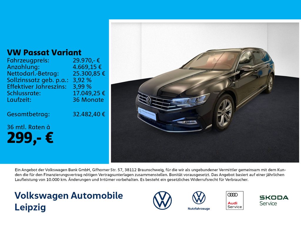 Volkswagen Passat Variant 2022