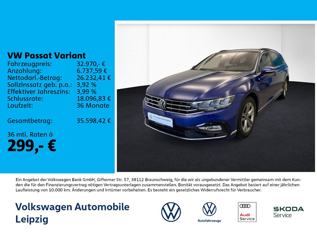 Volkswagen Passat Variant 2023