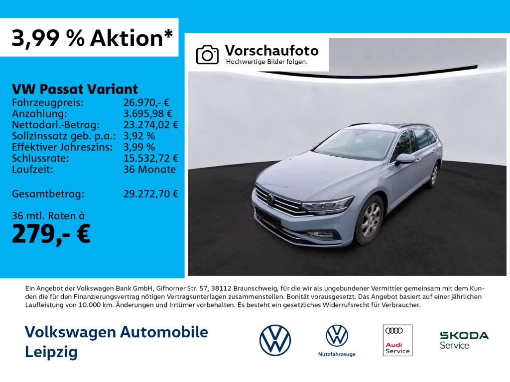 Volkswagen Passat Variant 2024