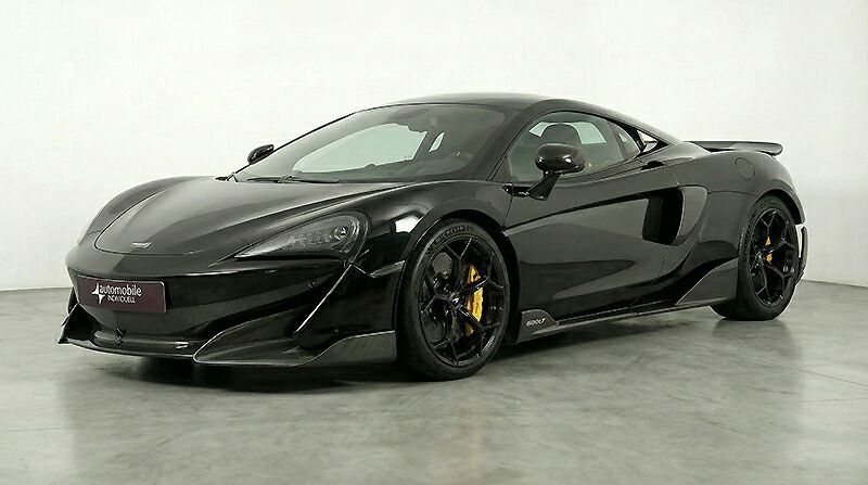 McLaren 600LT 2021