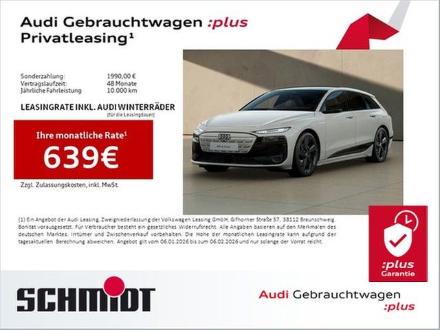 Audi A6 e-tron 2025