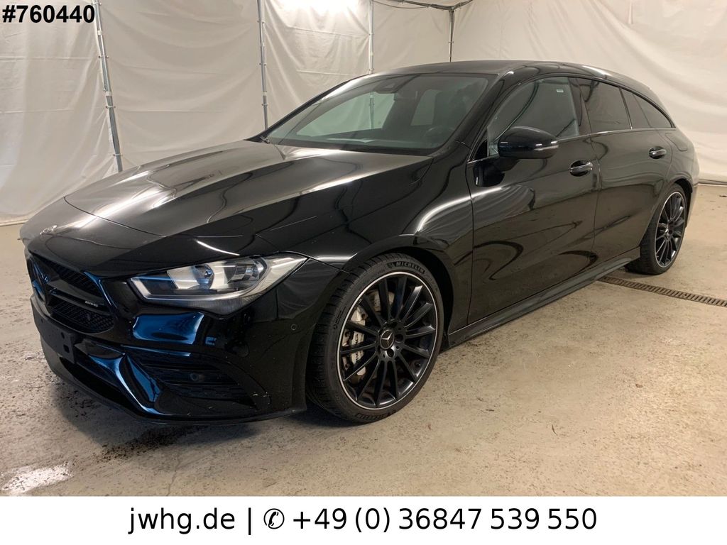 Mercedes-Benz CLA Shooting Brake 2020