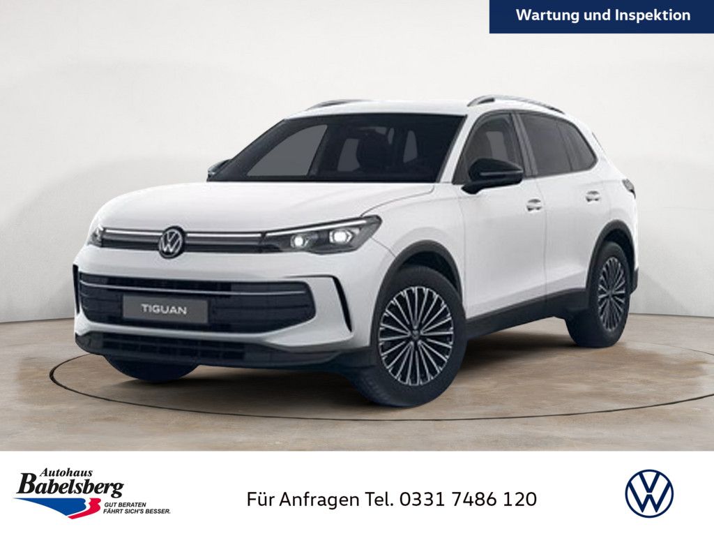Volkswagen Tiguan 2025