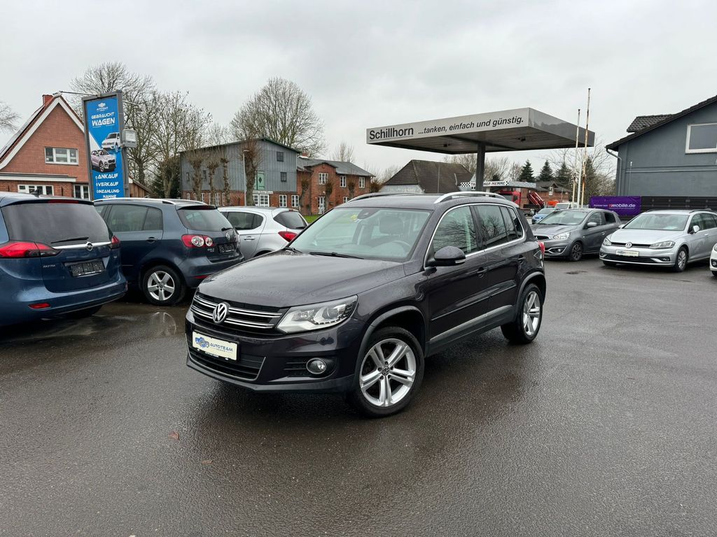 Volkswagen Tiguan 2016