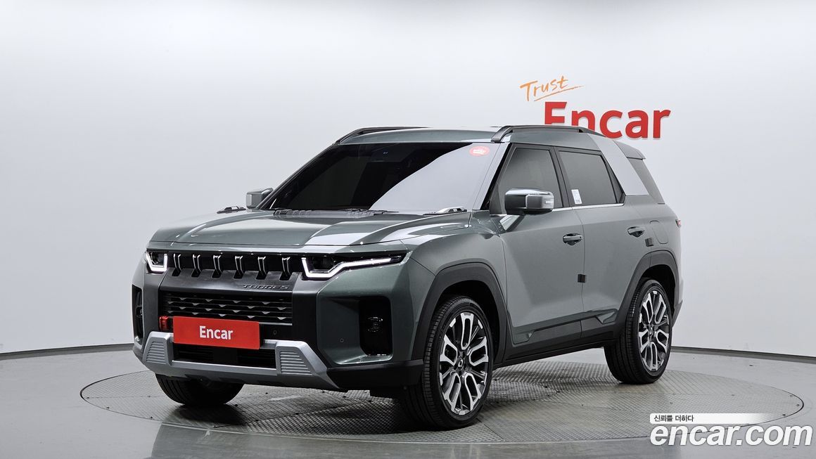 KG_Mobility_Ssangyong Torres 2024