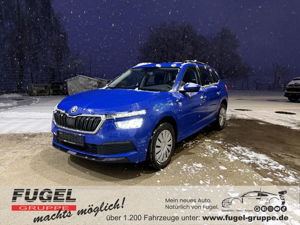 Skoda Kamiq 2021