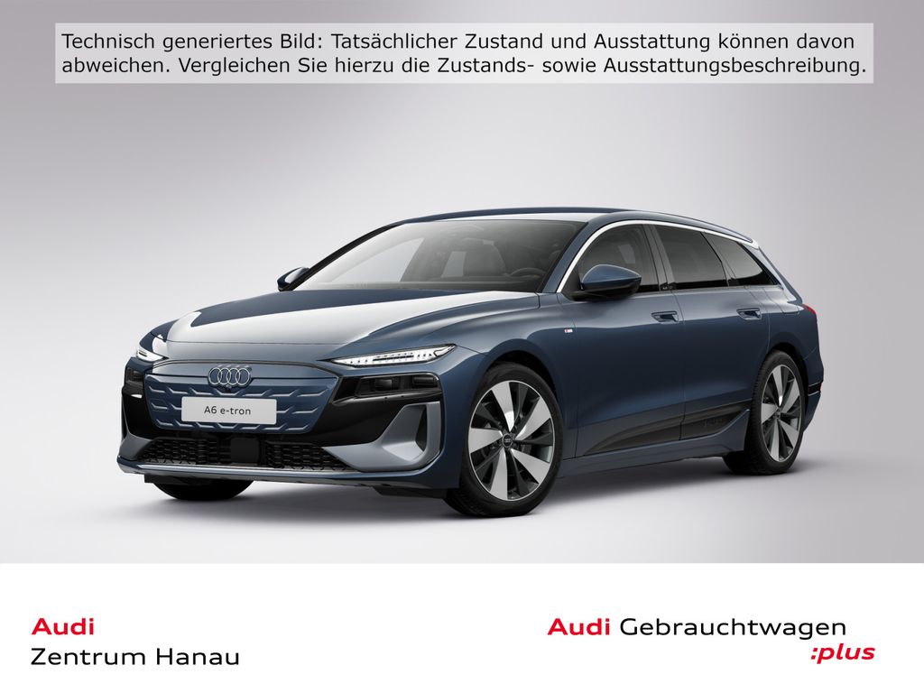 Audi A6 e-tron 2025