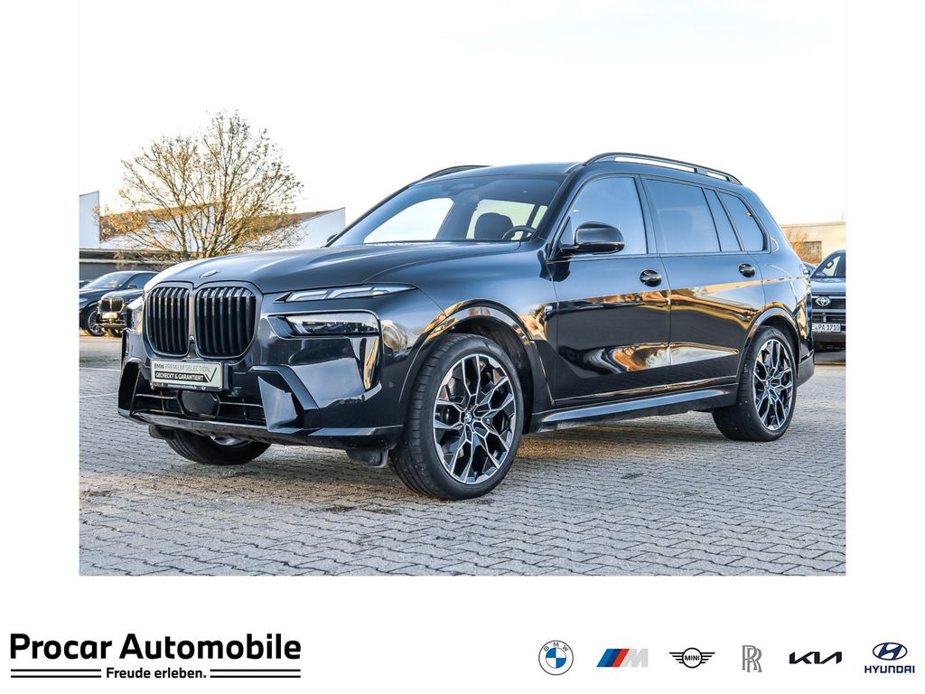 BMW X7 2025